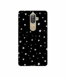 Amazon Brand - Solimo Designer Sperking Stars UV Printed Soft Back Case Mobile Cover for Lenovo K8 Plus