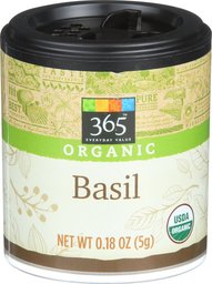 365 Everyday Value, Organic Basil, 0.18 oz