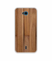 Amazon Brand - Solimo Designer Wooden Art UV Printed Soft Back Case Mobile Cover for InFocus Bingo 21