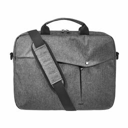 AmazonBasics - Maletín para portátil, 38 cm, gris