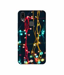 Amazon Brand - Solimo Designer Lighting 3D Printed Hard Back Case Mobile Cover for Vivo V9 / V9 Pro