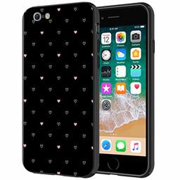 Amazon Brand - Solimo Designer Hearts Printed Hard Back Case Mobile Cover for Apple iPhone 6S / 6 (D1251)