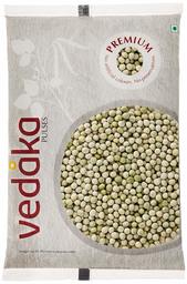 Amazon Brand - Vedaka Premium Green Peas, 1kg