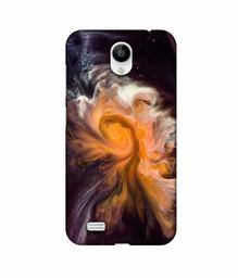 Amazon Brand - Solimo Designer Galaxy 3D Printed Hard Back Case Mobile Cover for Vivo Y21L