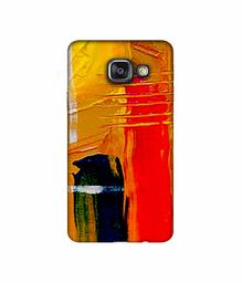 Amazon Brand - Solimo Designer Randam Multicolor Fall 3D Printed Hard Back Case Mobile Cover for Samsung Galaxy A3 (2016)