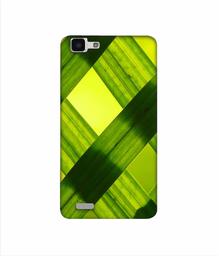 Amazon Brand - Solimo Designer Leafs Texture 3D Printed Hard Back Case Mobile Cover for Vivo Y27L