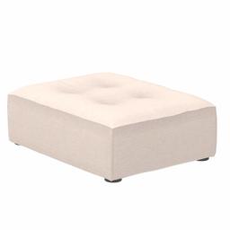 Marchio Amazon - Alkove Elvas - Divano Modulare - Modulo poggiapiedi medio, 70 x 93 cm, beige