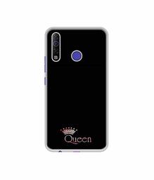 Amazon Brand - Solimo Designer Queen UV Printed Soft Back Case Mobile Cover for Tecno Camon 12 Air