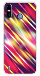 Amazon Brand - Solimo Designer Multicolor Graphic Design Printed Soft Back Case Mobile Cover for Tecno Spark Go Plus