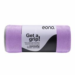 Eono Hot Yoga Towel (72 x 26.5 Inches) for Yoga, Pilates, Workout, Fitness, Sports, Gym, Camping, Travel & More, purple