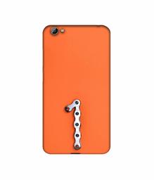 Amazon Brand - Solimo Designer Number One 3D Printed Hard Back Case Mobile Cover for Vivo Y66