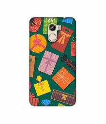 Amazon Brand - Solimo Designer Envelope Pattern 3D Printed Hard Back Case Mobile Cover for Gionee X1