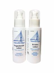 New Bridge Bi-Estro Pack 4 oz Bottles 1 Bi-Estro & 1 Progesterone