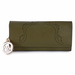 Nia & Nicole Women's Wallet (Mehendi Green)