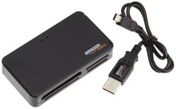 AmazonBasics 21-in-1 USB 2.0 Flash Memory Card Reader