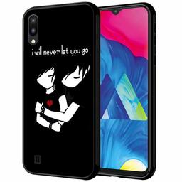 Amazon Brand - Solimo Designer Never let You go Printed Mobile Back Case Cover for Samsung Galaxy M10 (D1139)