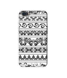 Amazon Brand - Solimo Designer Black Multi Patterns 3D Printed Hard Back Case Mobile Cover for Oppo A71