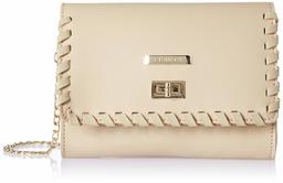 Flavia Women's Handbag (Beige)