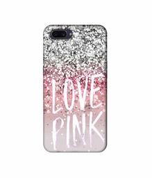 Amazon Brand - Solimo Designer Love Pink 3D Printed Hard Back Case Mobile Cover for Realme C1