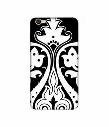 Amazon Brand - Solimo Designer S Shape Rangoli 3D Printed Hard Back Case Mobile Cover for Vivo V5