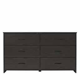 Ameriwood Home Classic 6 Drawer Dresser, Espresso