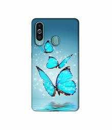 Amazon Brand - Solimo Designer Flying Butterflies 3D Printed Hard Back Case Mobile Cover for Samsung Galaxy M40