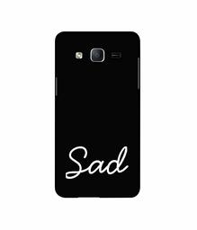 Amazon Brand - Solimo Designer Sad 3D Printed Hard Back Case Mobile Cover for Samsung Galaxy On5