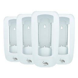 Form + Function Omnipod Manual 750 ml Dispenser (4 Dispensers), White