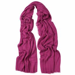 WAMSOFT Solid Color Wrinkle Linen Scarf Pashmina Shawls and Wraps Women's Large Soft Fashion Scarves Bright Beach Shawl Face Scarf Hot Pink