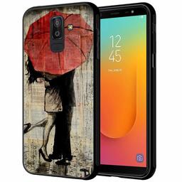 Amazon Brand - Solimo Designer Umbrella Printed Hard Back Case Mobile Cover forSamsung Galaxy J8 2018 / Samsung Galaxy On8 (D1238)