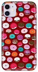 Amazon Brand - Solimo Designer Donuts 3D Printed Hard Back Case Mobile Cover for Apple iPhone 11