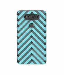 Amazon Brand - Solimo Designer Texture 3D Printed Hard Back Case Mobile Cover for LG V20