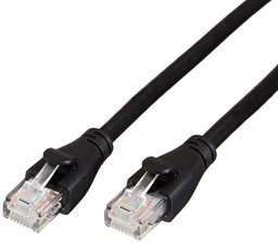 AmazonBasics RJ45 Cat-6 Ethernet Patch Internet Cable - 5 Feet (1.5 Meters) (Renewed)