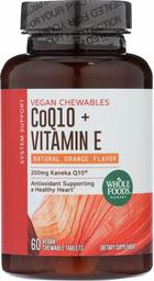 WHOLE FOODS MARKET CoQ10 200 MG Lozenges, 60 CT