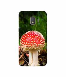 Amazon Brand - Solimo Designer Red Mushroom 3D Printed Hard Back Case Mobile Cover for Samsung Galaxy J2 Core