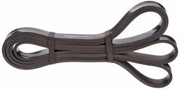 AmazonBasics – Banda de resistencia y dominadas (enchapada), 2 cm (13.6 kg - 27.2 kg), 3/4 inch, Negro