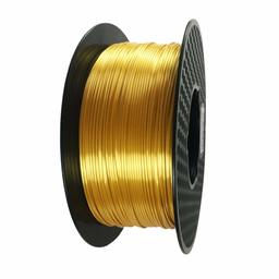 Eono silke guld PLA filament 1,75 mm 3D-skrivare filament 1 kg 2,2 LBS spole 3D-tryckmaterial silkeslen glänsande metallisk metall PLA tråd.