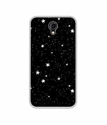 Amazon Brand - Solimo Designer Stars UV Printed Soft Back Case Mobile Cover for Micromax Bharat 4 Q440