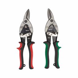 AmazonBasics 2-Piece Aviation Snip Set - Left and Right Cut