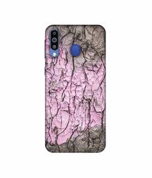 Amazon Brand - Solimo Designer Creaks On Tree Trunk 3D Printed Hard Back Case Mobile Cover for Samsung Galaxy M21