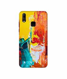 Amazon Brand - Solimo Designer Color Mash 3D Printed Hard Back Case Mobile Cover for Vivo Y95