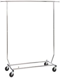 AmazonBasics Garment Rack, Chrome