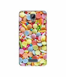 Amazon Brand - Solimo Designer Candies 3D Printed Hard Back Case Mobile Cover for Gionee P7 Max