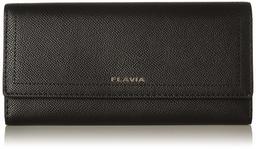 Flavia Women's Clutch (Black)