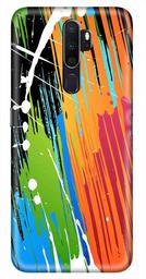 Amazon Brand - Solimo Designer Abstract 3D Printed Hard Back Case Mobile Cover for Oppo A5 (2020)