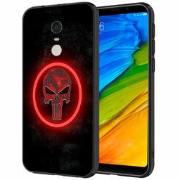 Amazon Brand - Solimo Designer Skull Printed Hard Back Case Mobile Cover for Xiaomi Redmi 5 (D1187)