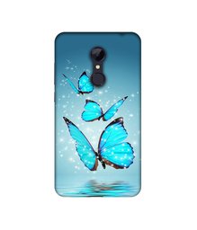 Amazon Brand - Solimo Designer Flying Butterflies 3D Printed Hard Back Case Mobile Cover for Mi Redmi Note 5