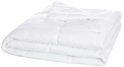 AmazonBasics Conscious Series Down-Alternative Comforter with Recycled Poly Fill