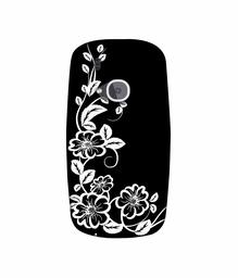 Amazon Brand - Solimo Designer Flower 3D Printed Hard Back Case Mobile Cover for Nokia 3310