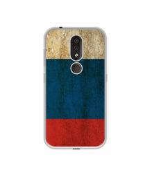 Amazon Brand - Solimo Designer Autumn Girl UV Printed Soft Back Case Mobile Cover for Nokia 4.2